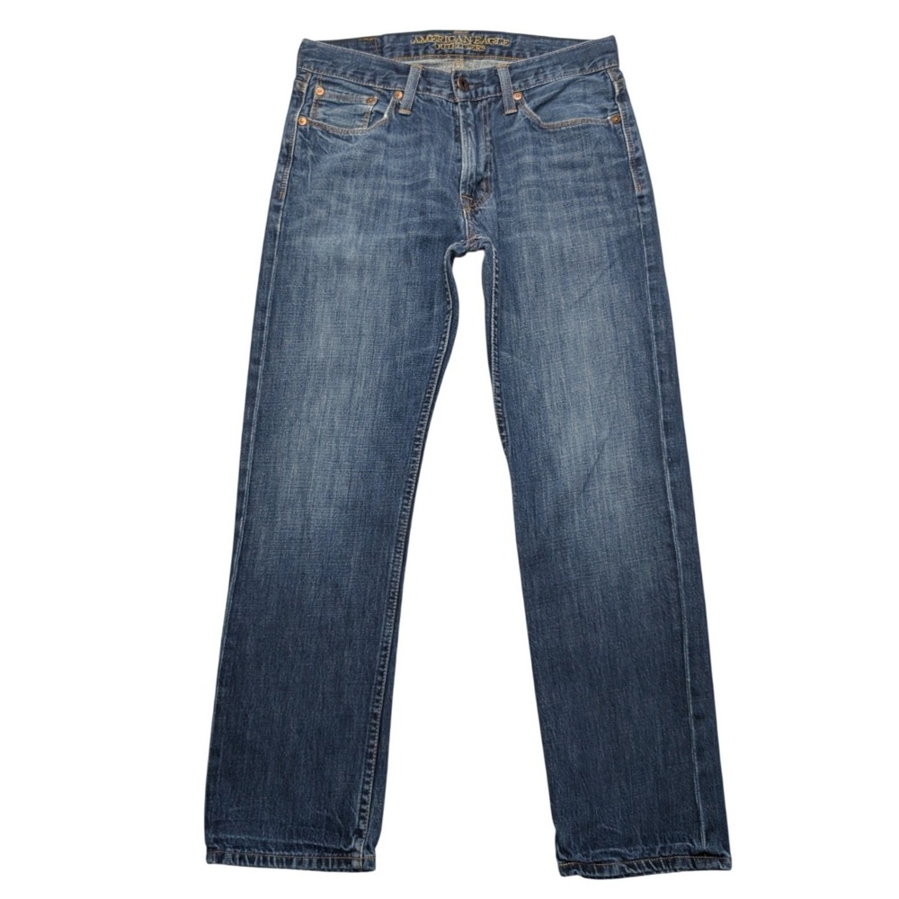 American Eagle Outfitters Straight Leg Jeans Mens‎ 30/30(31x28.5) Denim